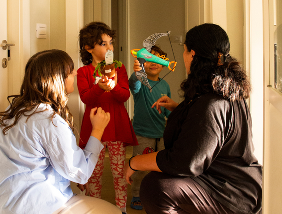 Fondazione Banca Centro Toscana Umbria supports the “With the families” project: bringing home visiting to vulnerable families